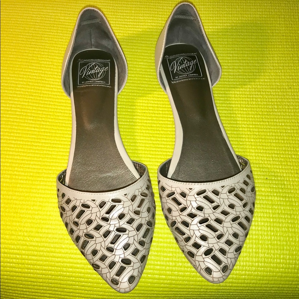 Vintage by Jeffrey Campbell: D’Orsay Flats